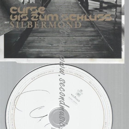 CD--CURSE UND SILBERMOND--BIS ZUM SCHLUSS | ENHANCED