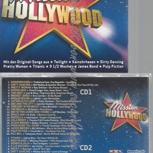 CD--VARIOUS--MISSION HOLLYWOOD - DIE GRÖßTEN FILMHITS ZUR TV-SERIE