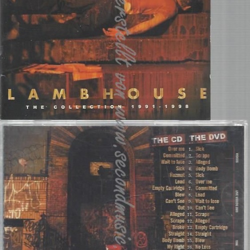 CD--UNSANE--LAMBHOUSE |