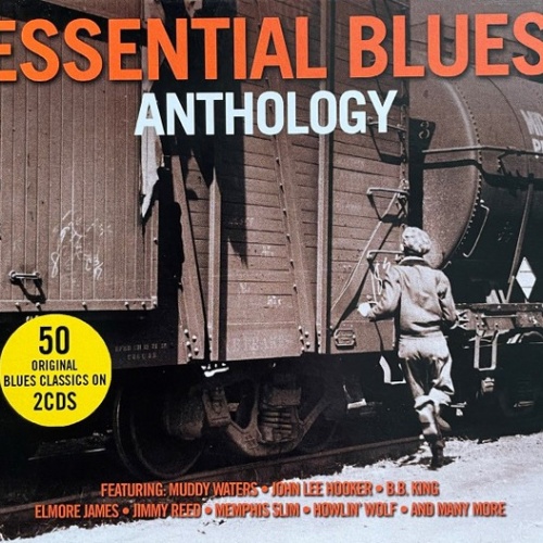 2xCD, Album, Comp Various - Essential Blues Anthology