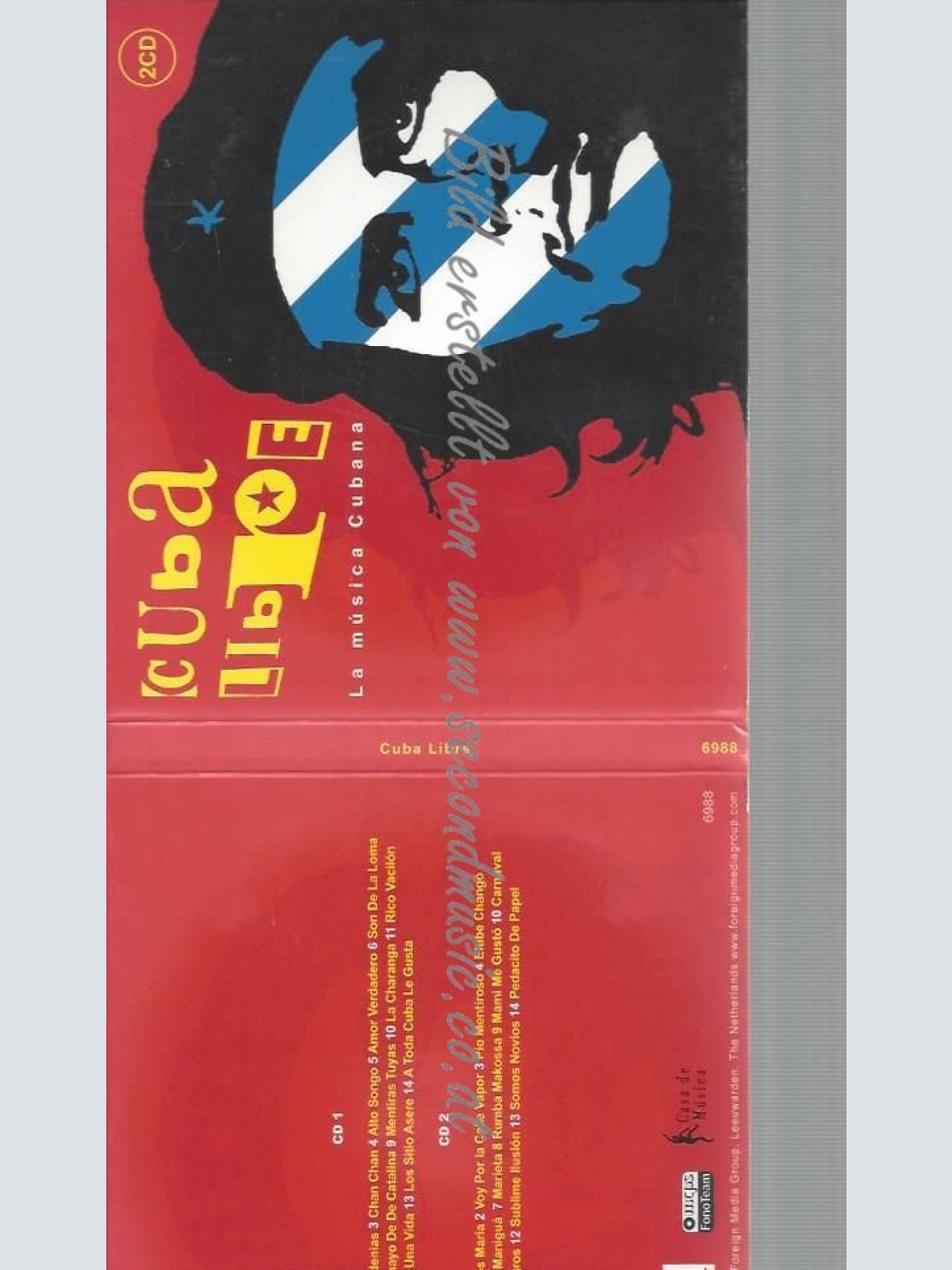 CD--VARIOUS--CUBA LIBRE VOL. |