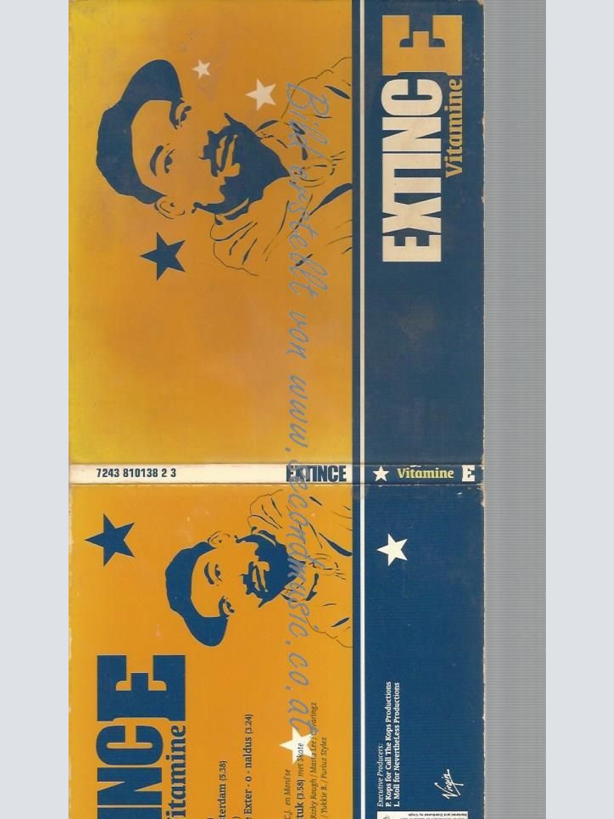 CD--EXTINCE--VITAMINE E |