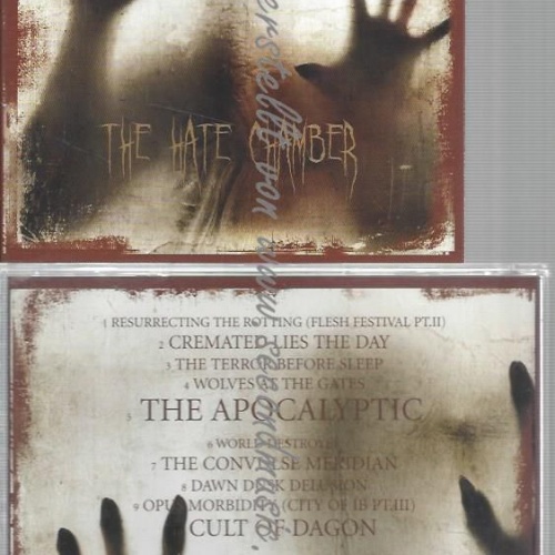 CD--DEMBIURG--THE HATE CHAMBER // PROMO