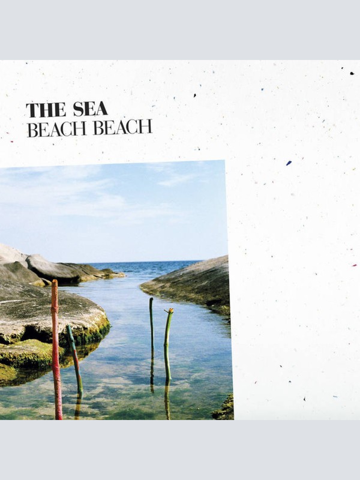 CD, Album Beach Beach - The Sea