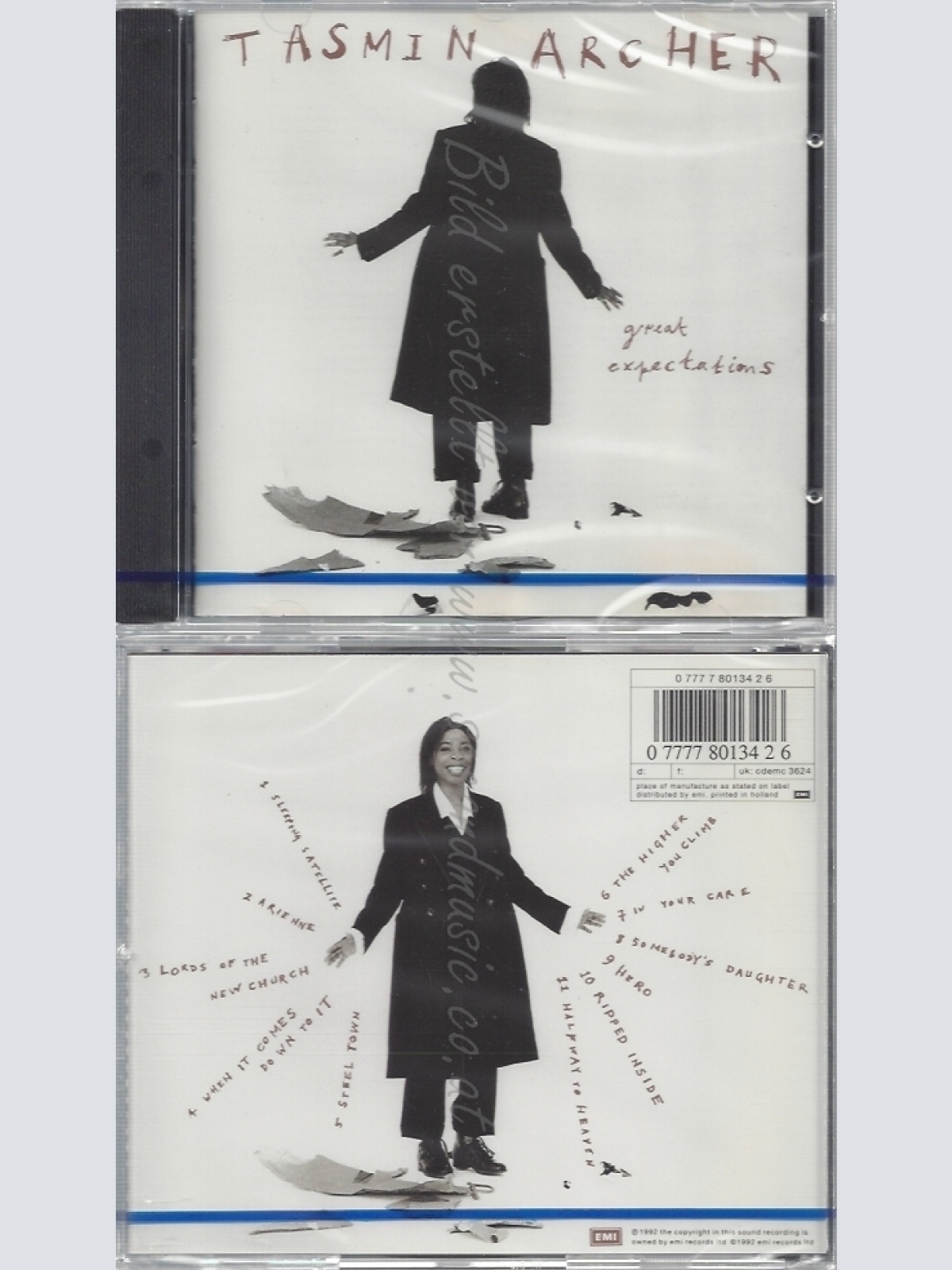 CD--NM-SEALED-TASMIN ARCHER -1992- - - -- GREAT EXPECTATIONS