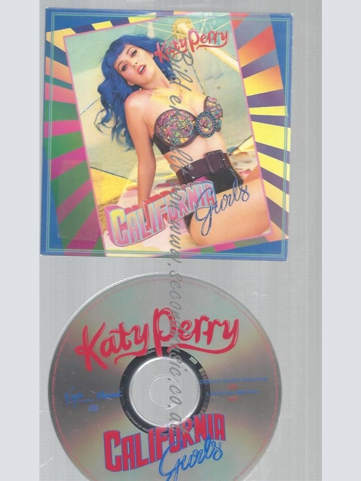 CD--KATY PERRY--CALIFORNIA GURLS