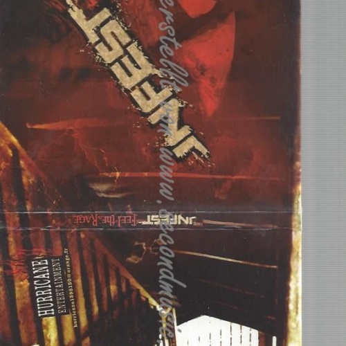 CD--INFEST--FEEL THE RAGE |