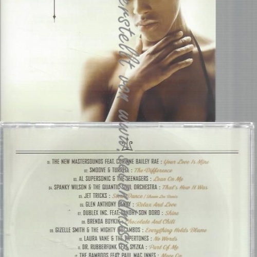 CD--VARIOUS--RETRO SOUL LOUNGE