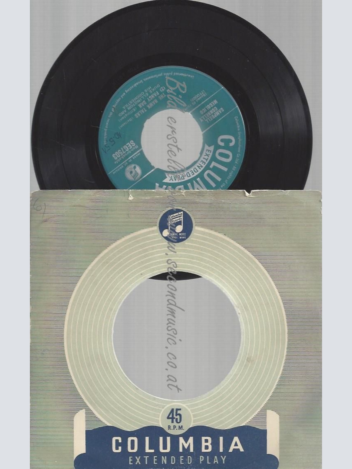 7" EP  Duke Ellington    V.I.P's Boogie