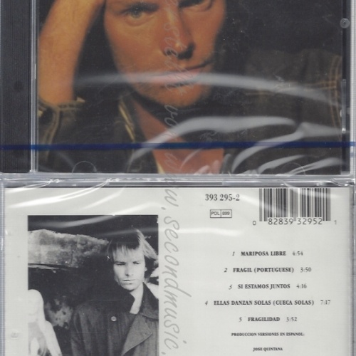 CD--NM-SEALED-STING -1987- -- NADA COMO EL SOL