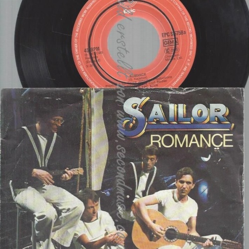 7" SAILOR ROMANCE