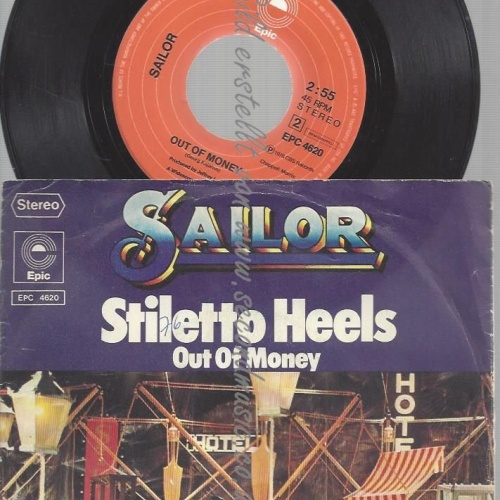 7" SAILOR STILETTO HEELS