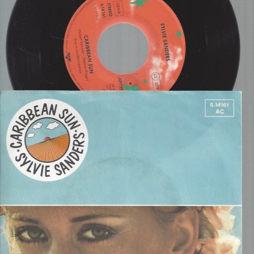 7"  Sylvie Sanders  Caribbean Sun