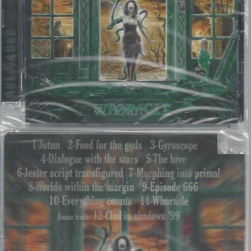 CD--Whoracle-| Enhanced  //  In Flames