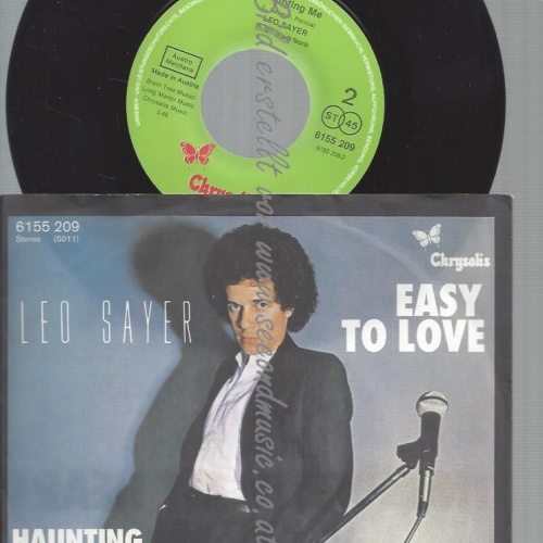7" LEO SAYER EASY TO LOVE
