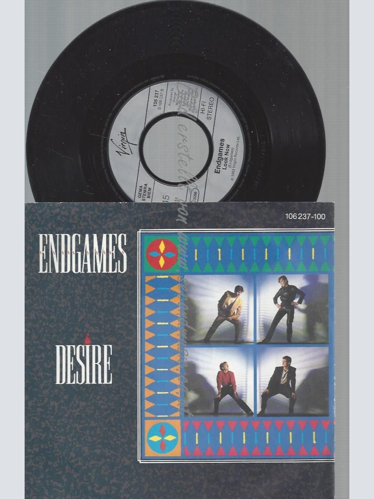 7" ENDGAMES DESIRE