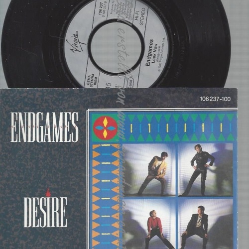 7" ENDGAMES DESIRE