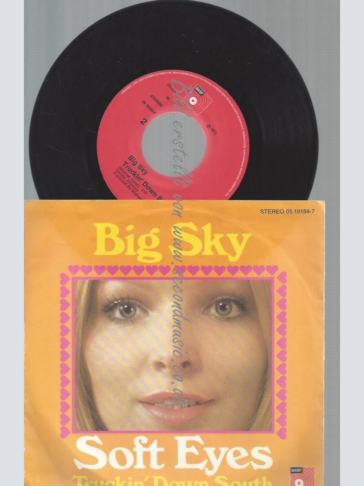 7" BIG SKY SOFT EYES