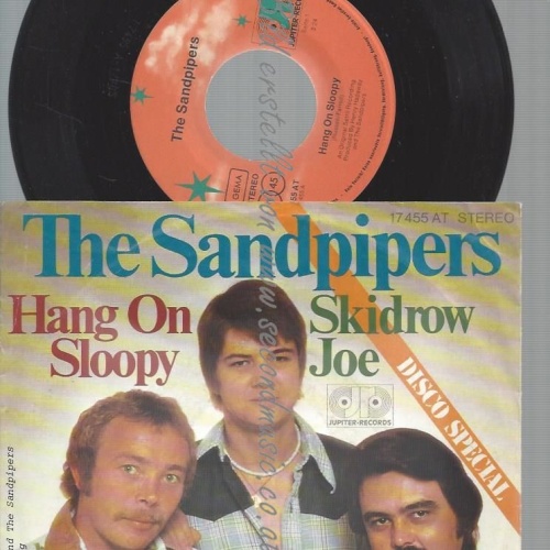 7"  THE SANDPIPERS HANG ON SLOOPY