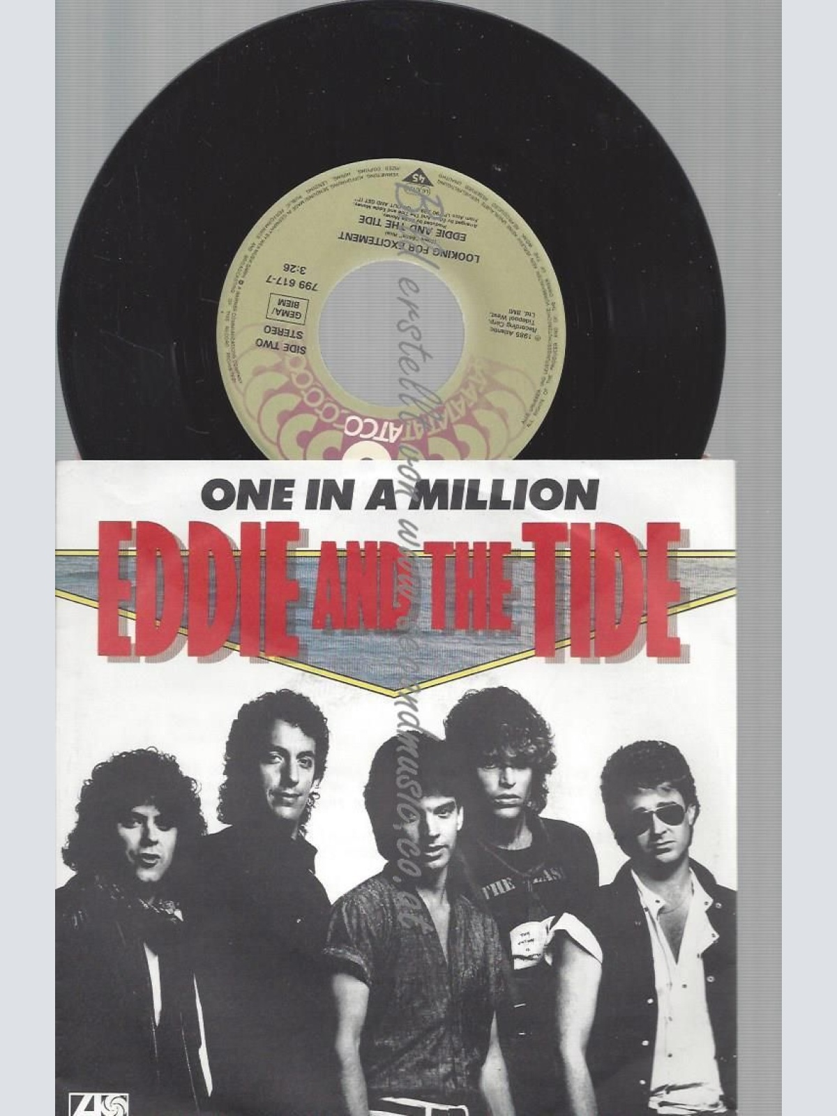7" EDDIE AND THE TIDE ONE IN A MILLION