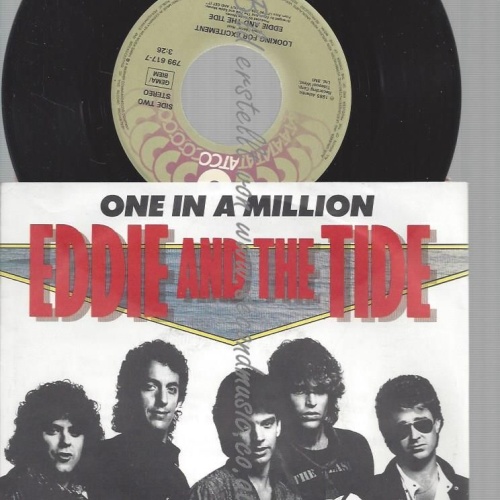 7" EDDIE AND THE TIDE ONE IN A MILLION