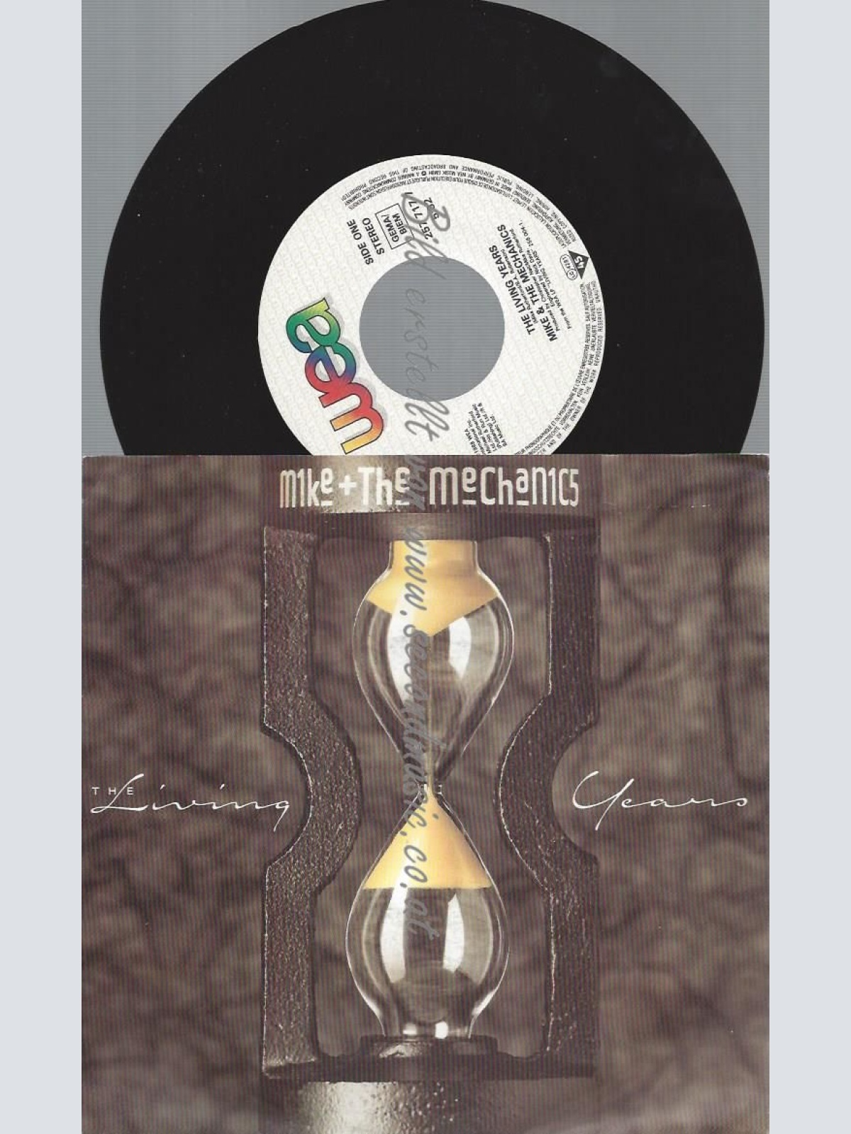 7"   Mike + The Mechanics – The Living Years