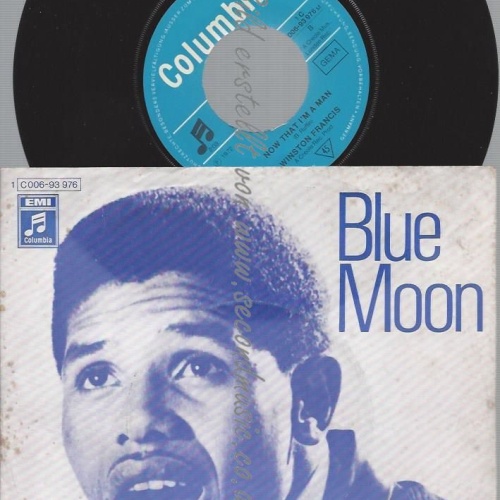 7"   Winston Francis – Blue Moon