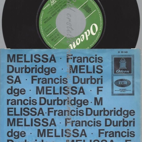 7"    Das Odeon-Studio-Orchester  Melissa