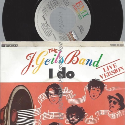 7"  The J. Geils Band  I Do
