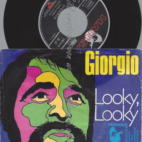 7"  Giorgio  Looky, Looky