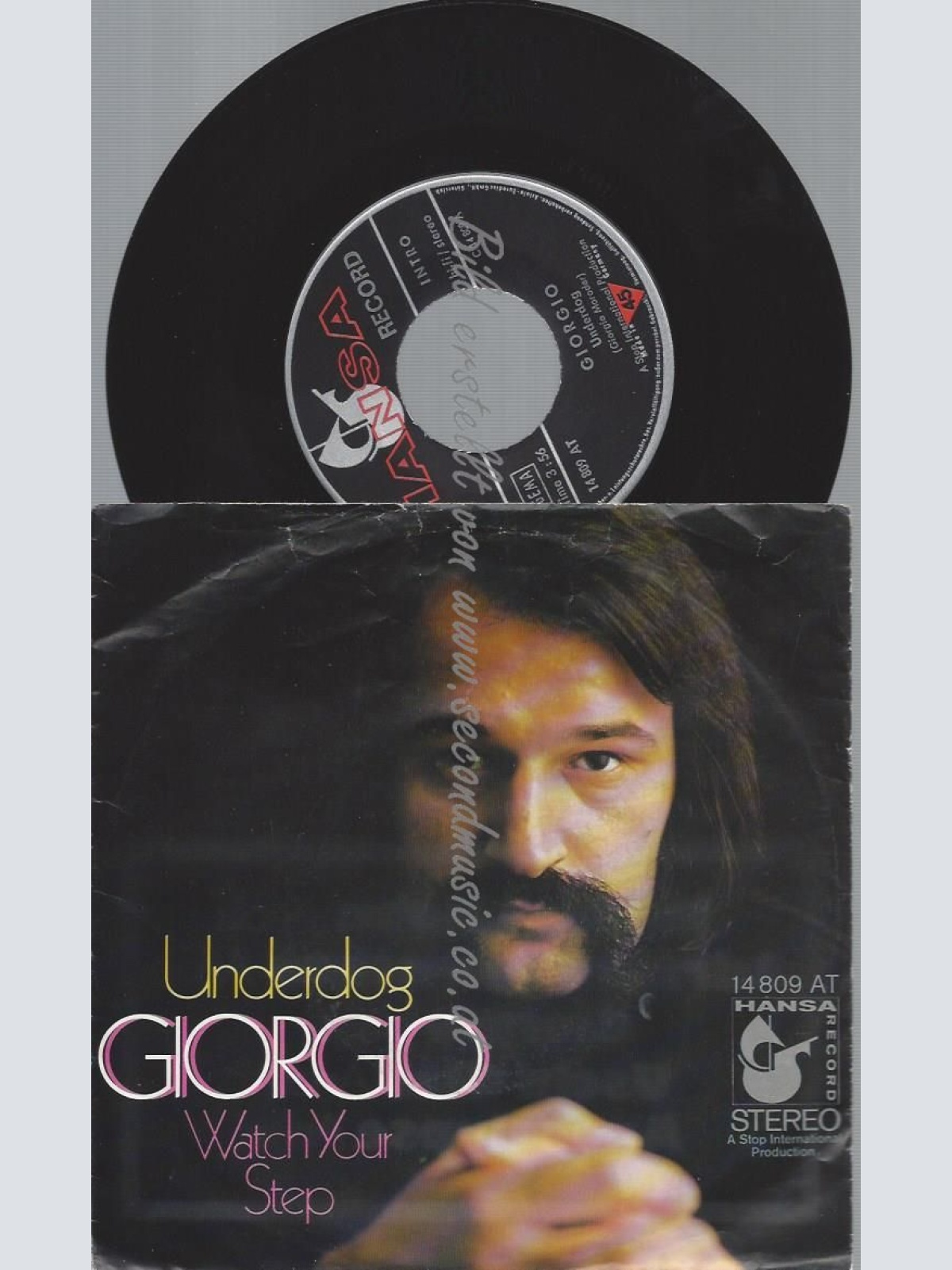 7" Giorgio  Underdog