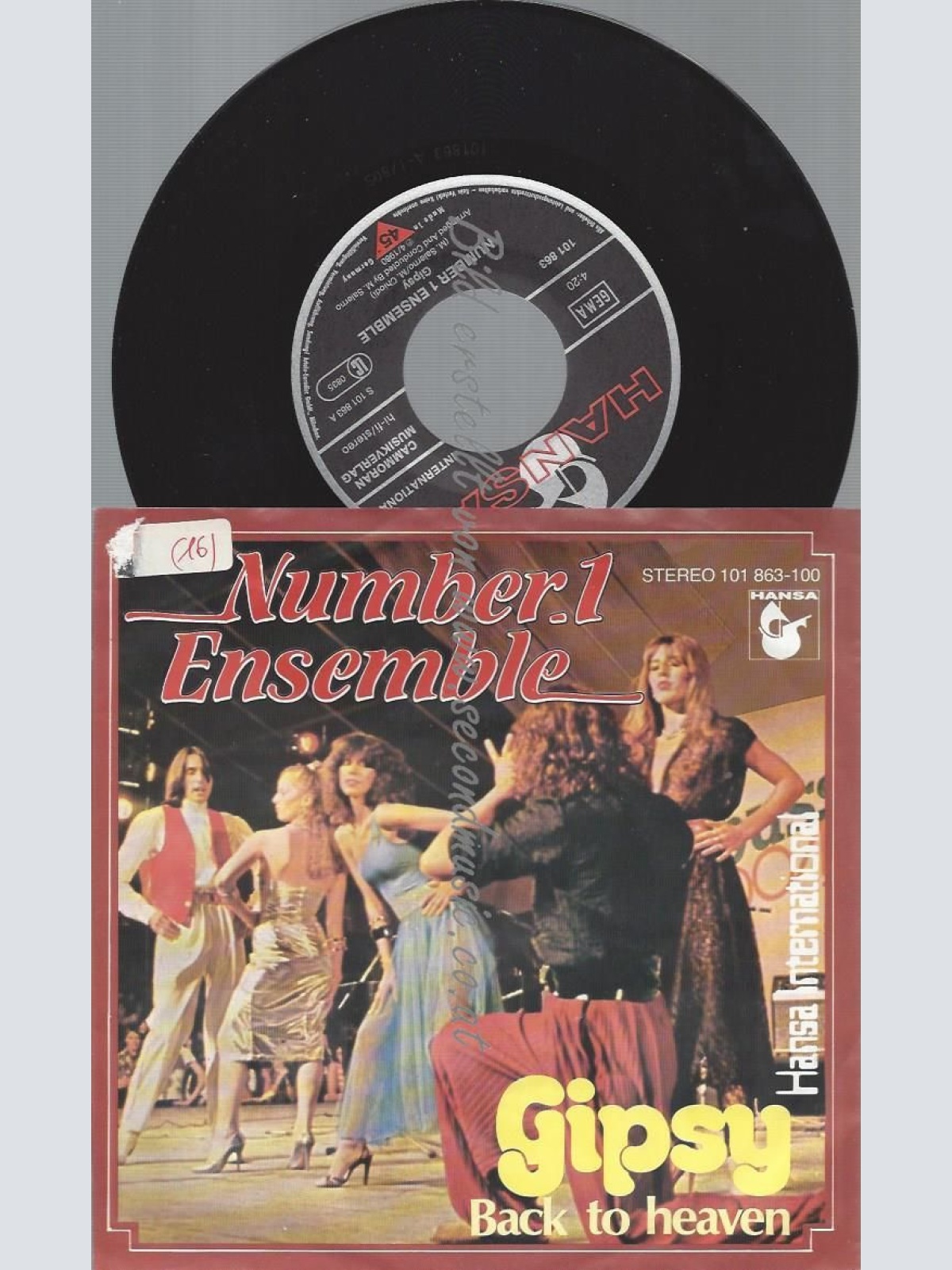 7"   Number 1 Ensemble  Gipsy