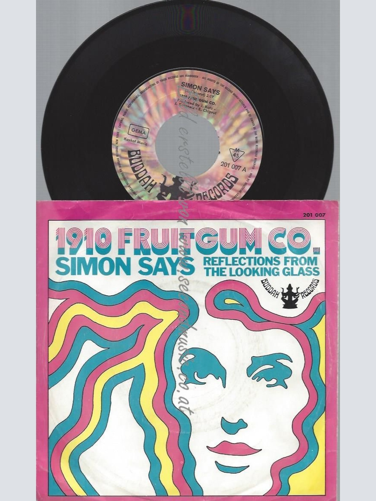 7" 1910 Fruitgum Co. Simon Says ///