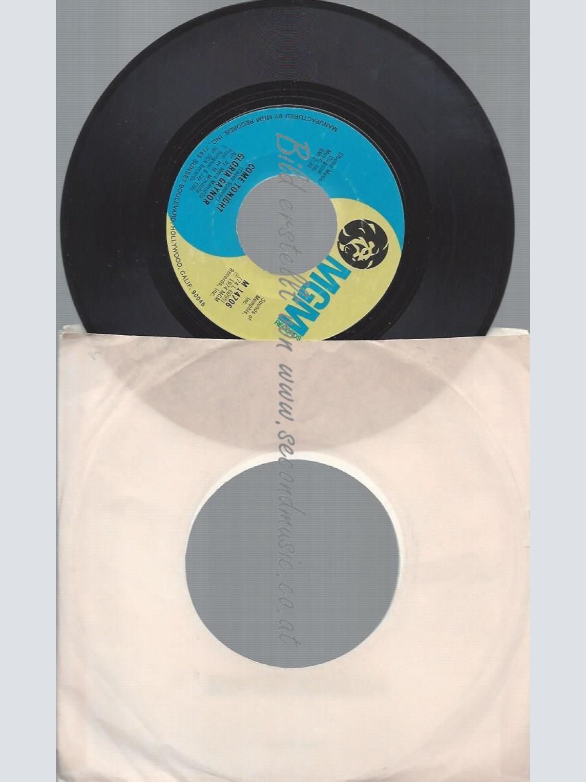 7"   Gloria Gaynor – Honey Bee