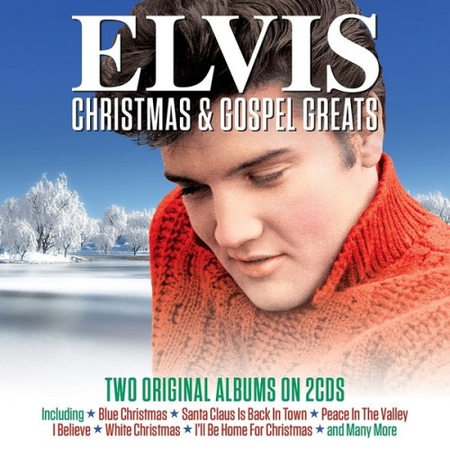2xCD, Comp Elvis* - Elvis Christmas & Gospel Greats
