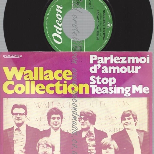 7"   Wallace Collection  Parlez-Moi D'Amour