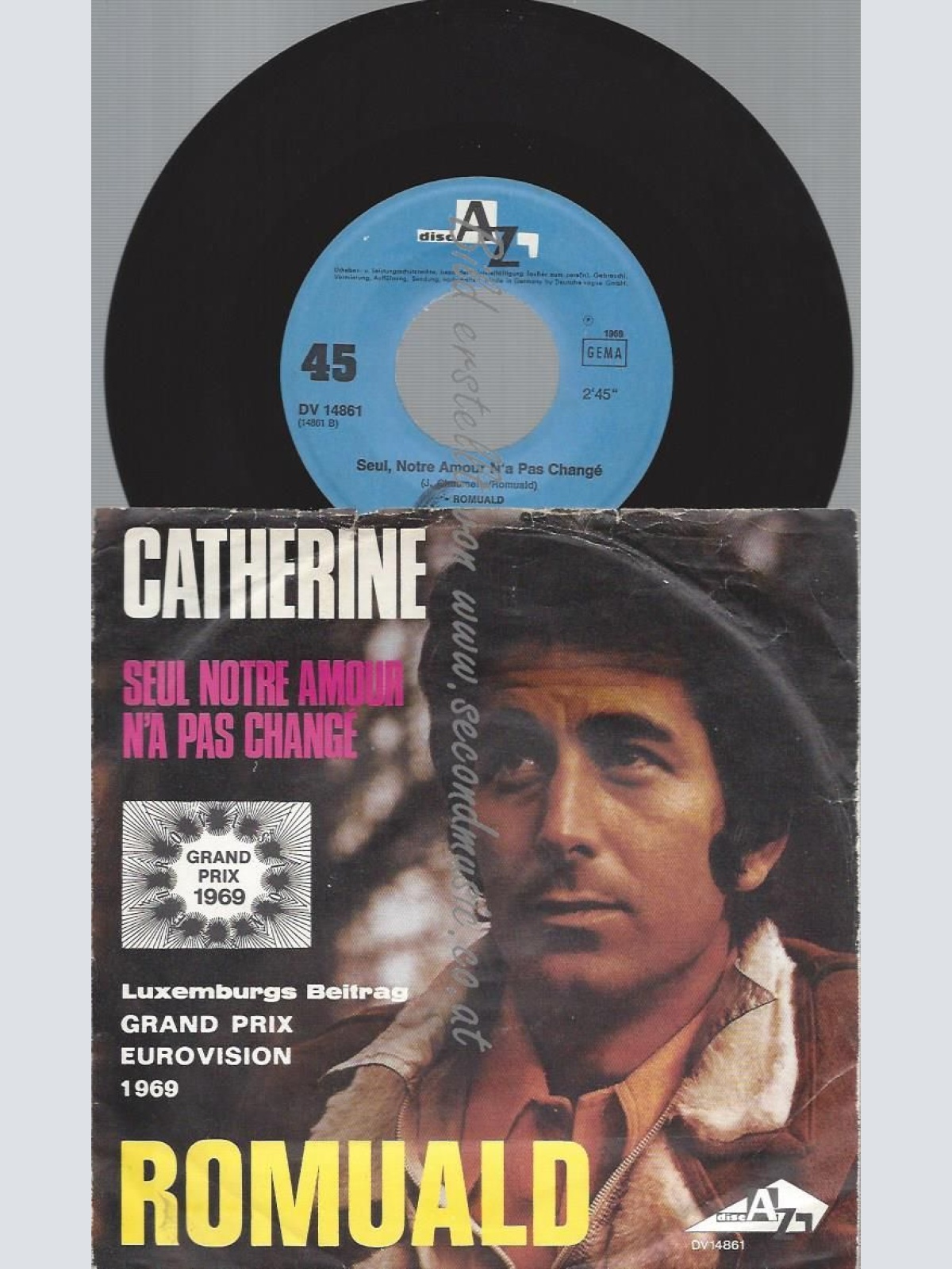 7"  Romuald   Catherine