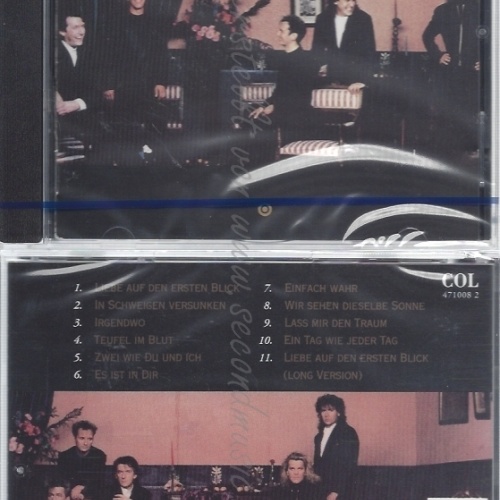 CD--NM-SEALED-MÜNCHENER FREIHEIT -1992- -- LIEBE AUF DEN ERSTEN BLICK