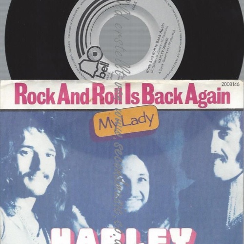 7" Harley Quinne – Rock And Roll Is Back Again