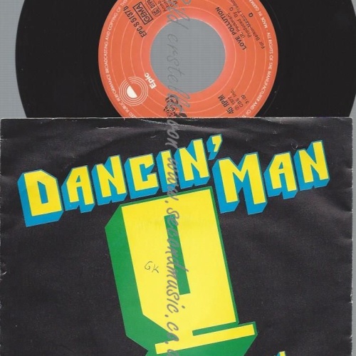 7"  Q   Dancin' Man