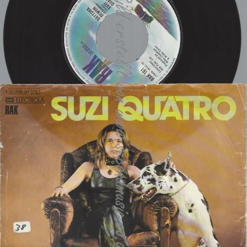 7"  Suzi Quatro  Daytona Demon