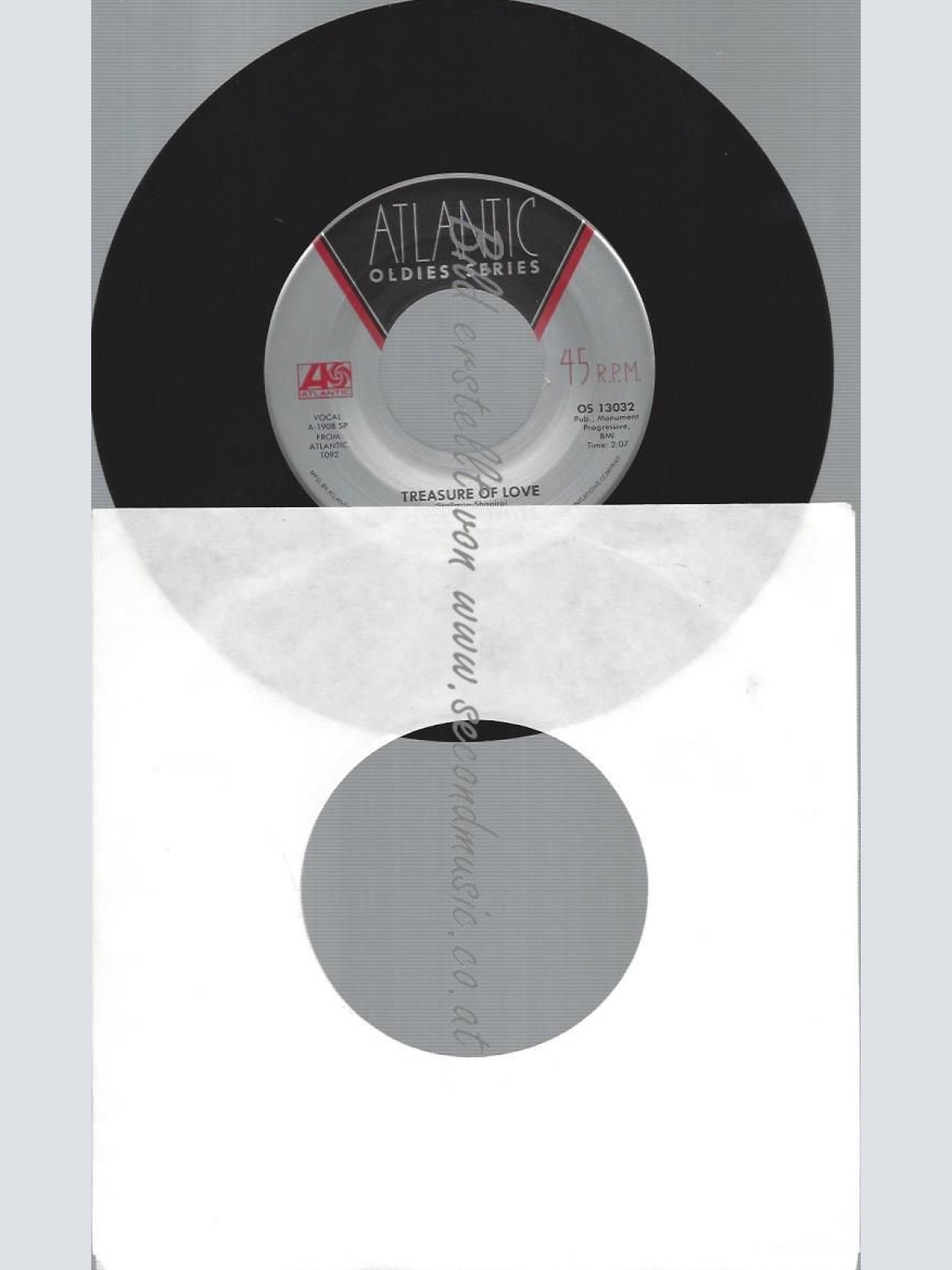 7"   Clyde McPhatter  Treasure Of Love