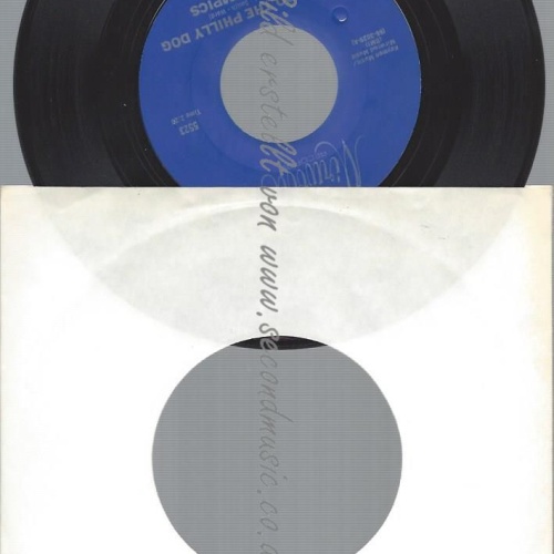 7"   The Olympics  Baby, Do The Philly Dog