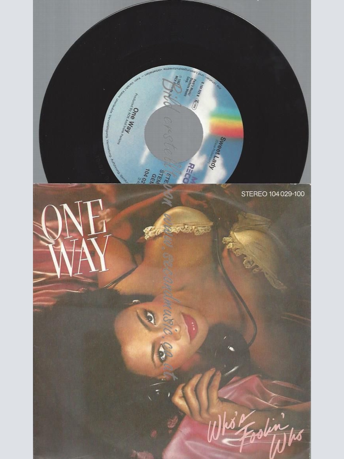 7"  One Way  Who's Foolin' Who