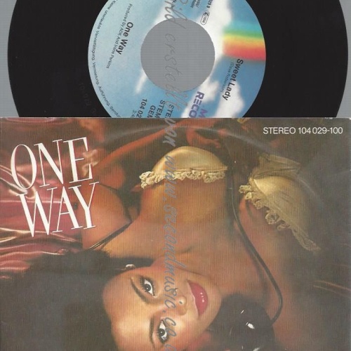 7"  One Way  Who's Foolin' Who