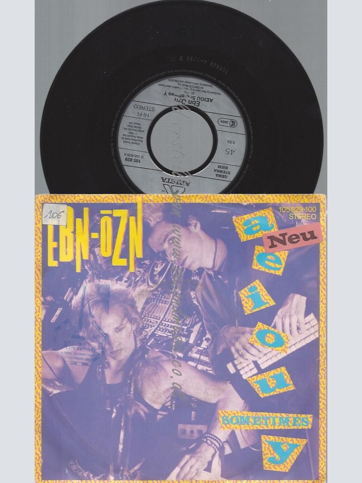 7"  bn-zn  Aeiou Sometimes Y