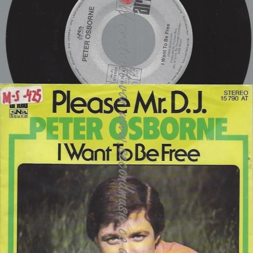 7"   Peter Osborne – Please Mr. D.J.