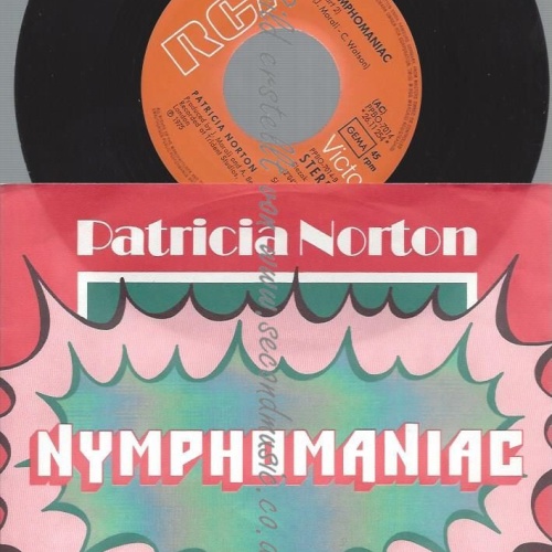 7"   Patricia Norton  Nymphomaniac
