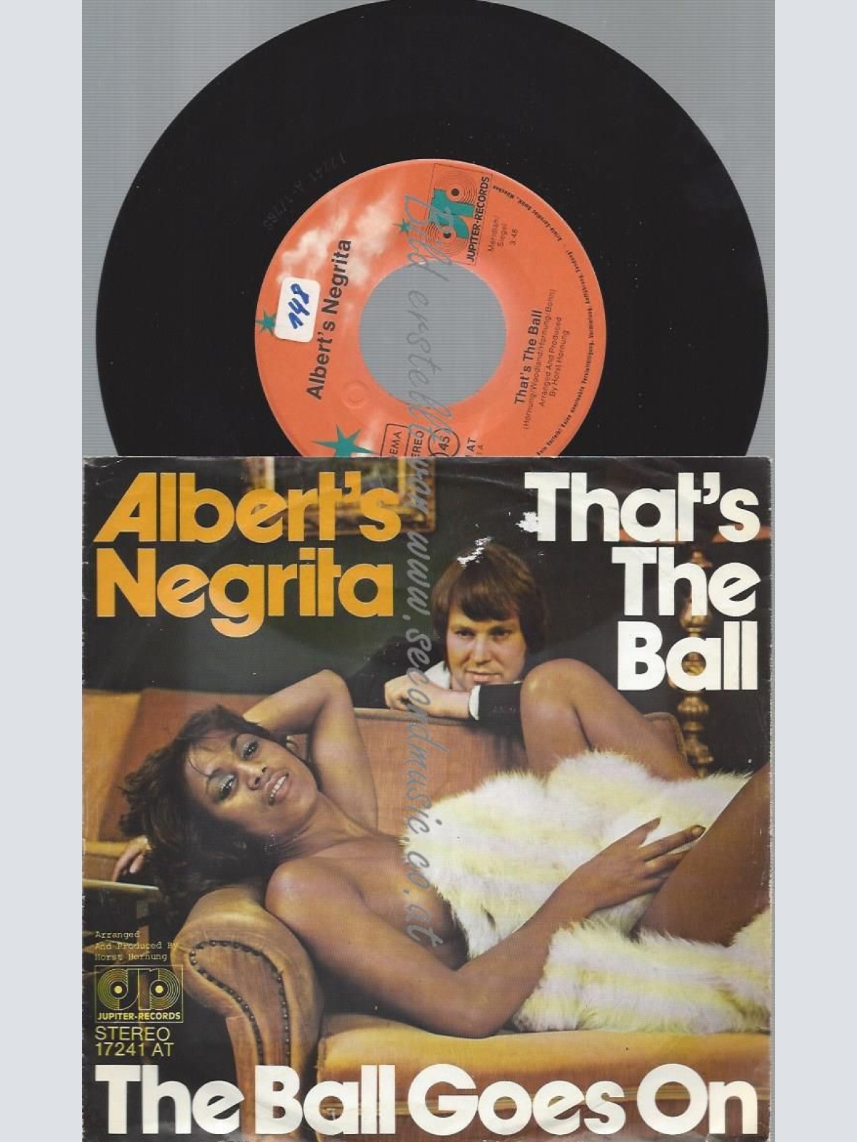 7"   Albert's Negrita – That's The Ball