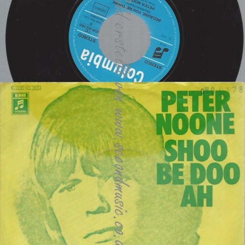 7"  Peter Noone  Shoo Be Doo Ah